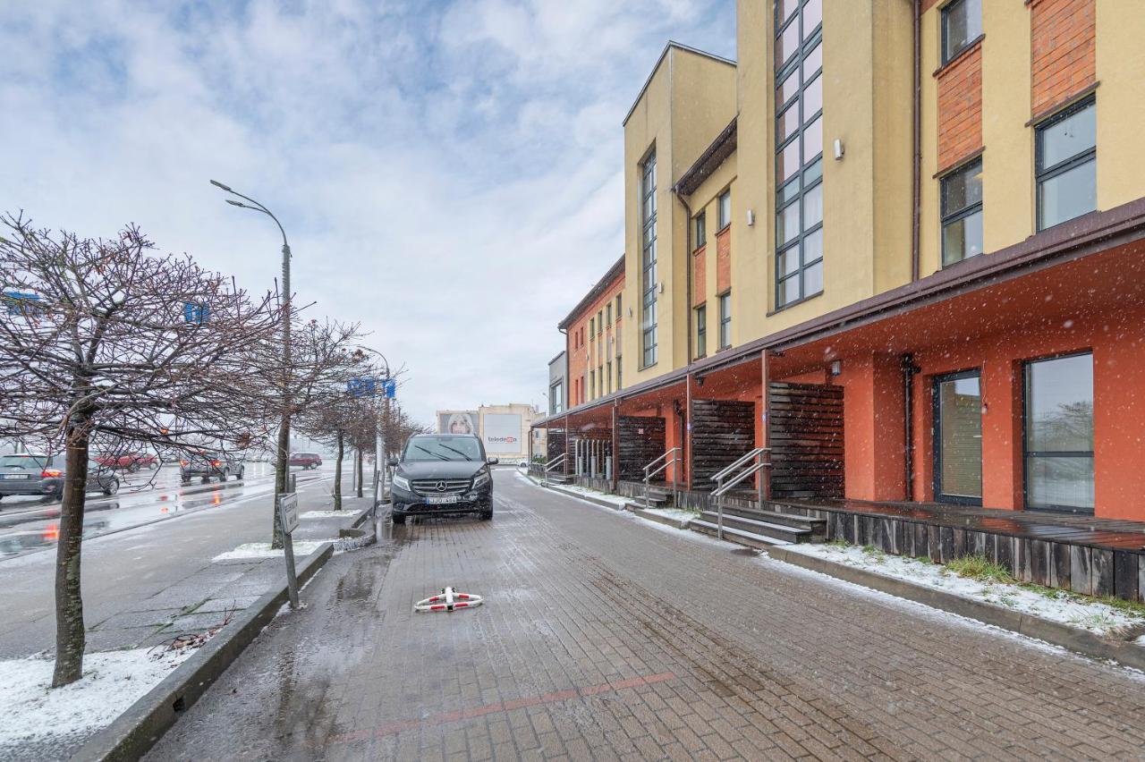 Deluxe River View Apartment By Polo Apartment Kowno Zewnętrze zdjęcie