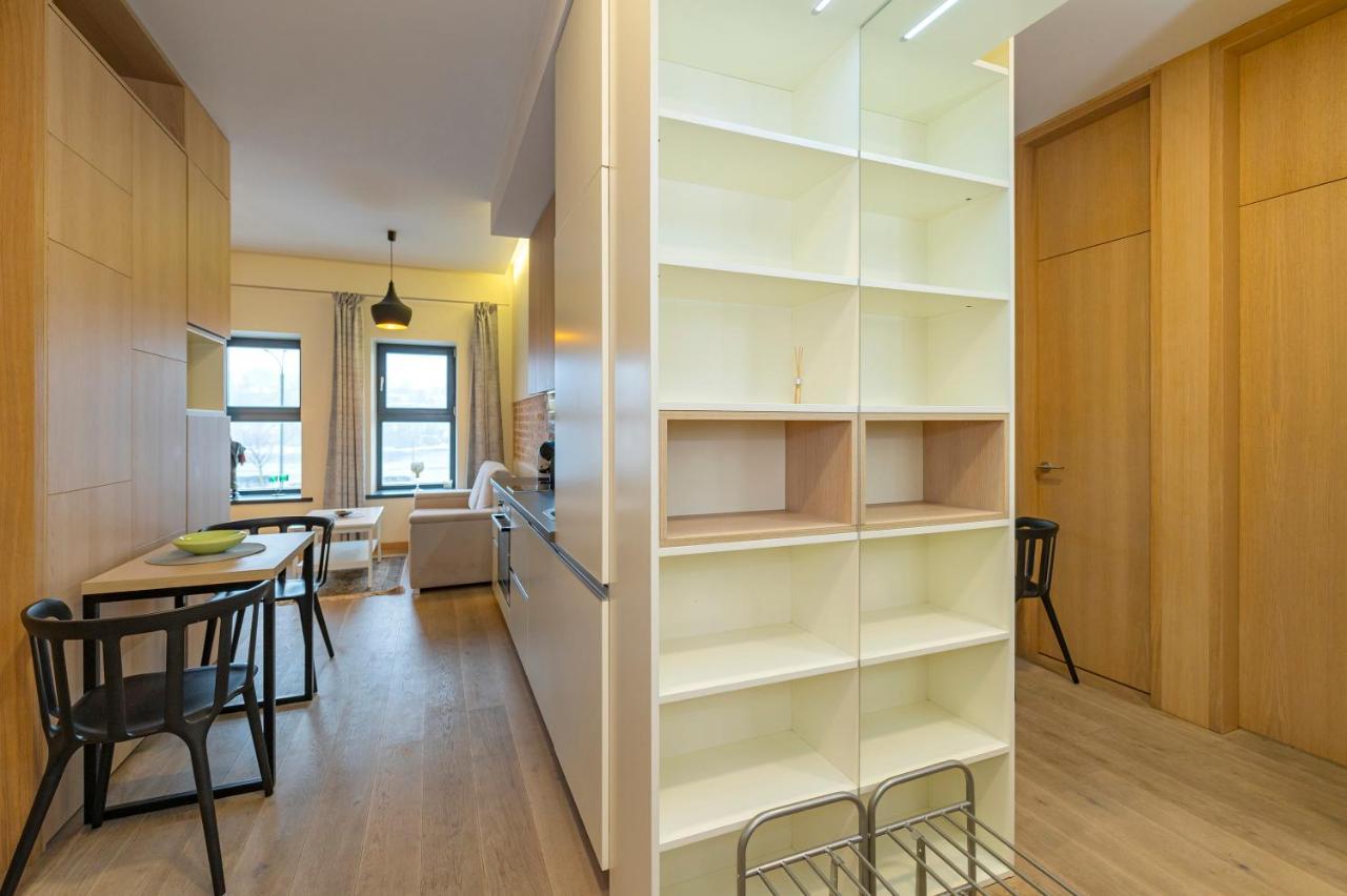 Deluxe River View Apartment By Polo Apartment Kowno Zewnętrze zdjęcie