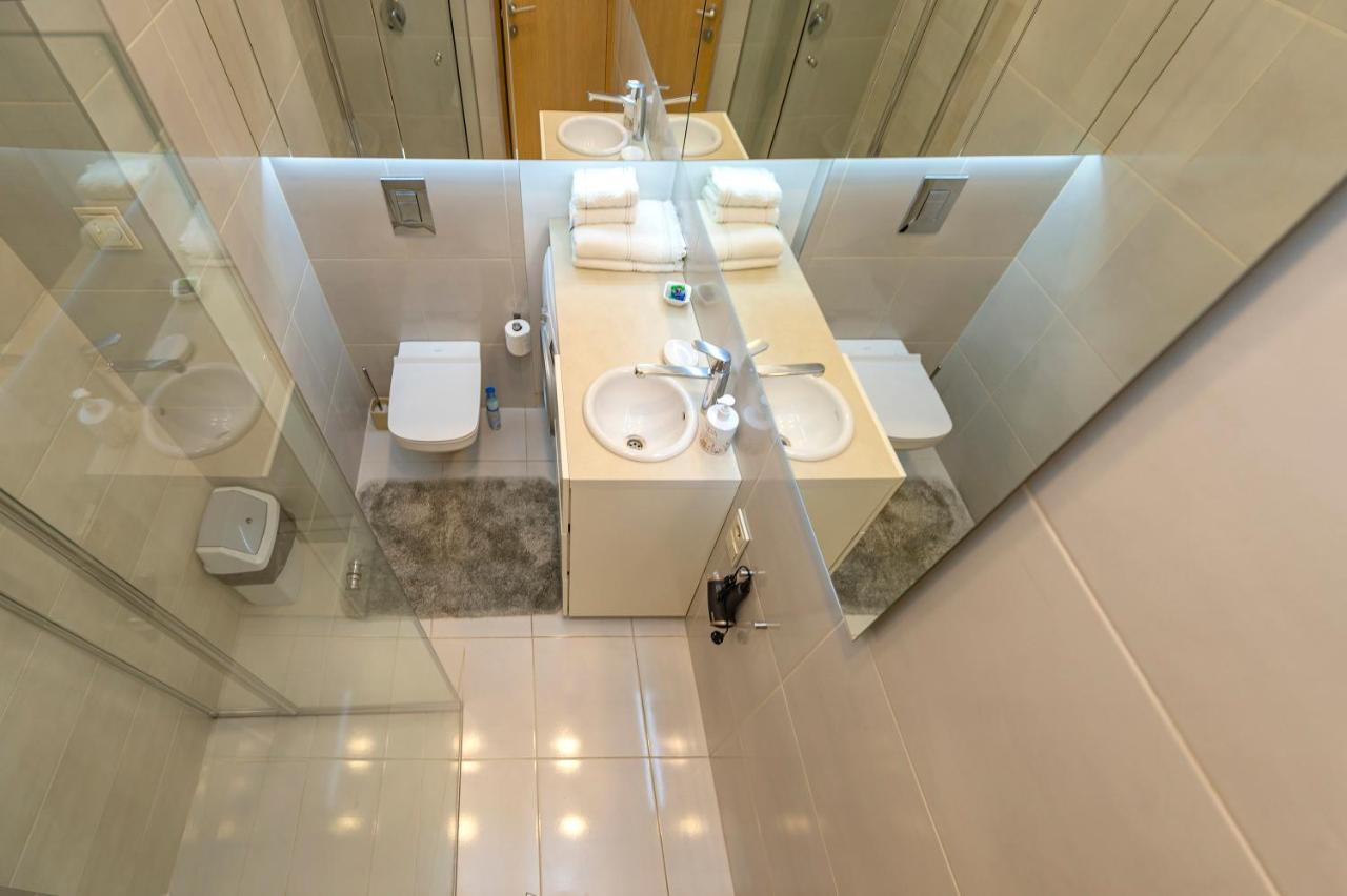 Deluxe River View Apartment By Polo Apartment Kowno Zewnętrze zdjęcie
