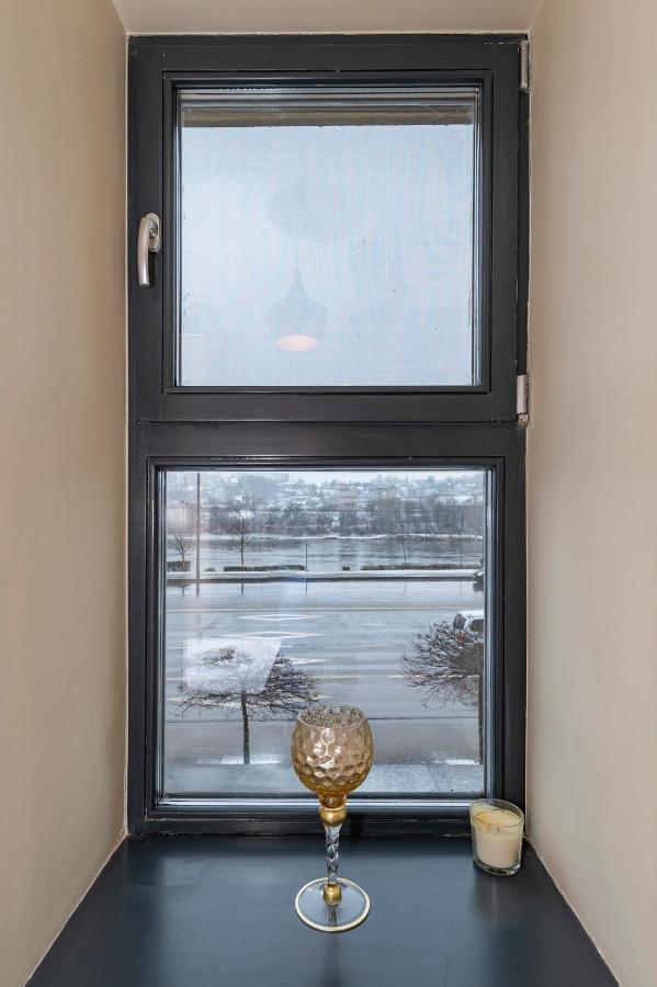 Deluxe River View Apartment By Polo Apartment Kowno Zewnętrze zdjęcie